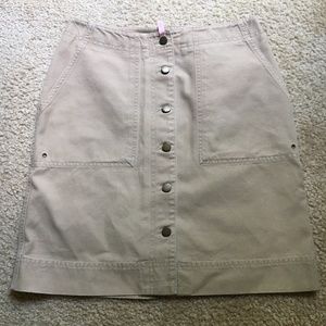 LAUREN  (Ralph Lauren Petite) Tan Skirt